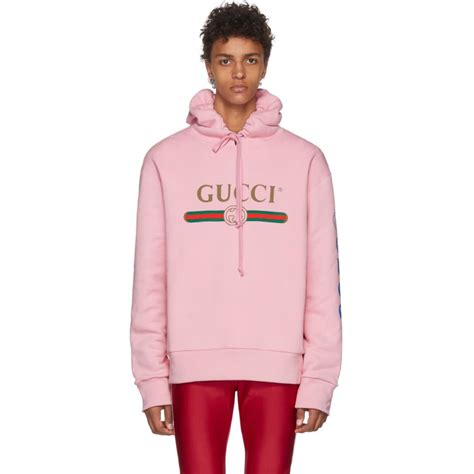 gucci pink dragon hoodie xl|gucci sweatpants for men.